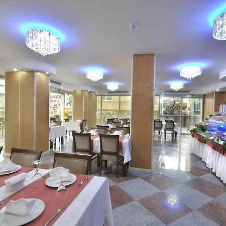 Rhiss Hotel Bostanci 