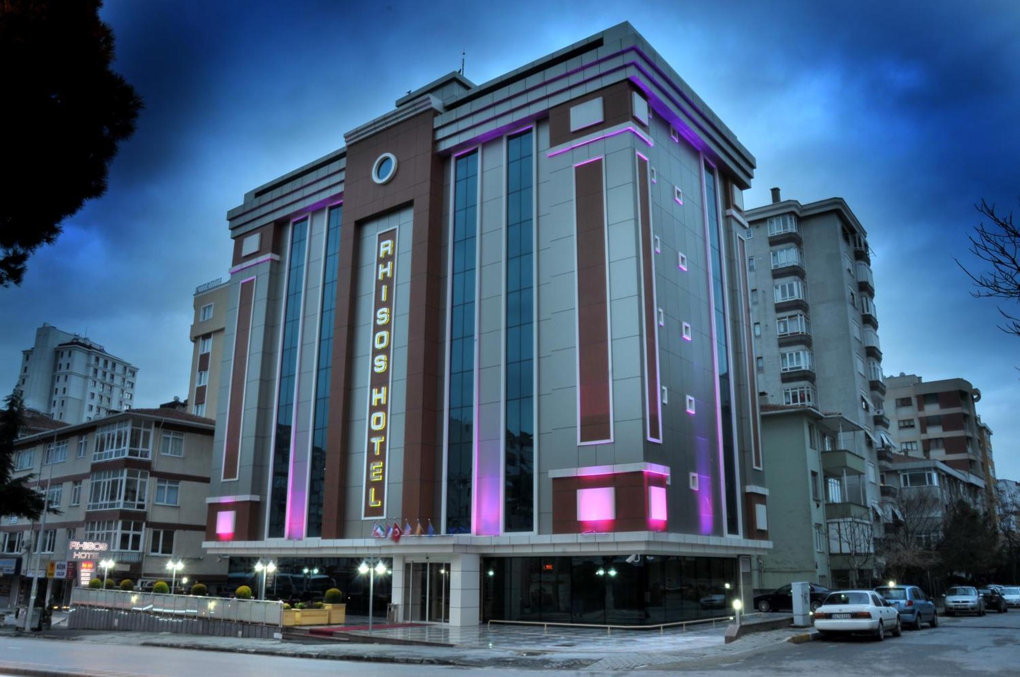 Rhiss Bostanci Отель Стамбул