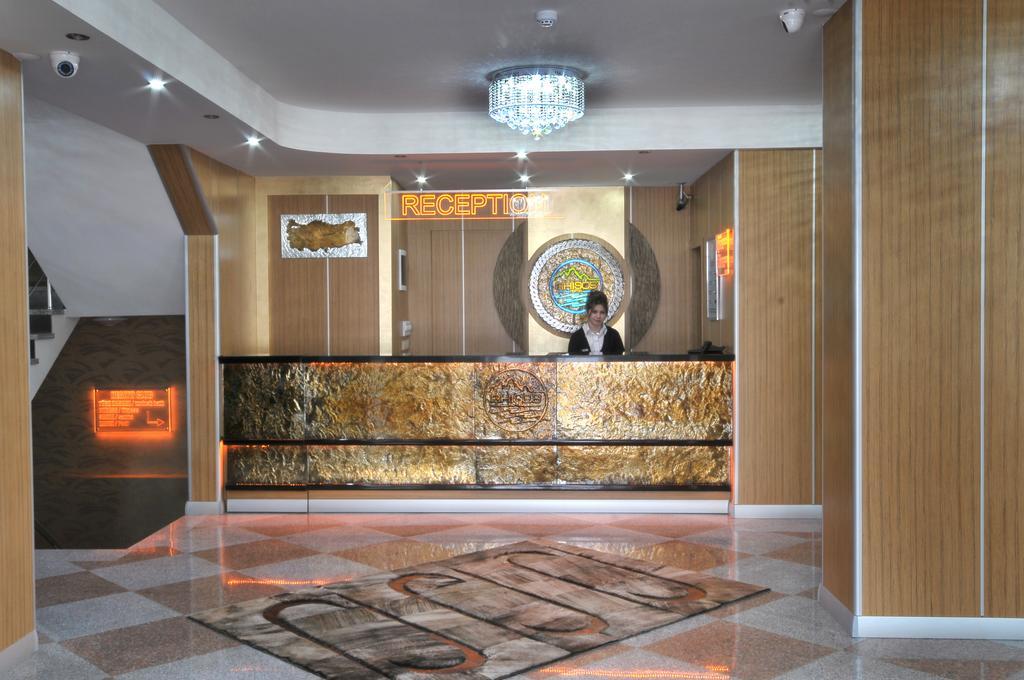 Отель Rhiss Bostanci